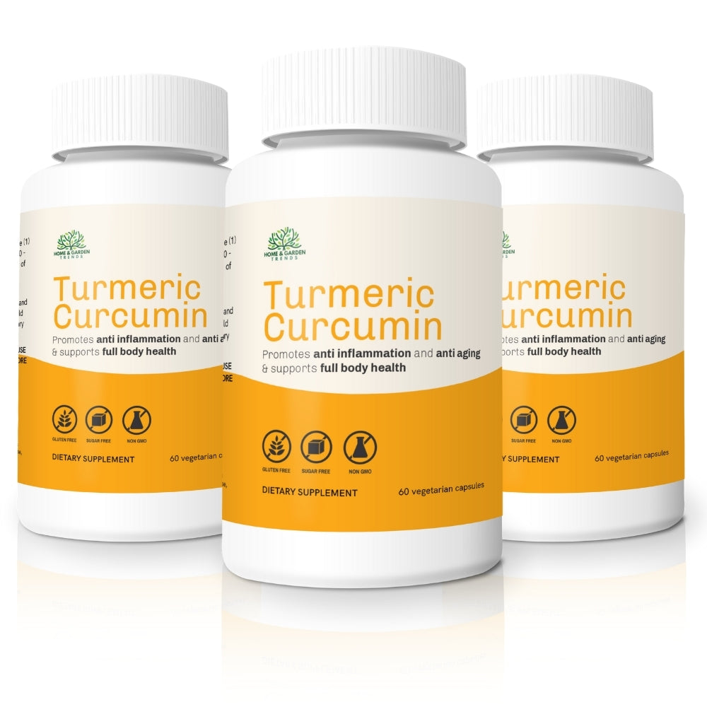 Complejo de curcumina y cúrcuma orgánica