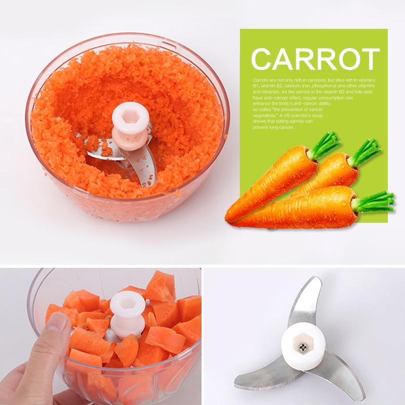 Speedy Chopper - Cortador de frutas y verduras multifuncional