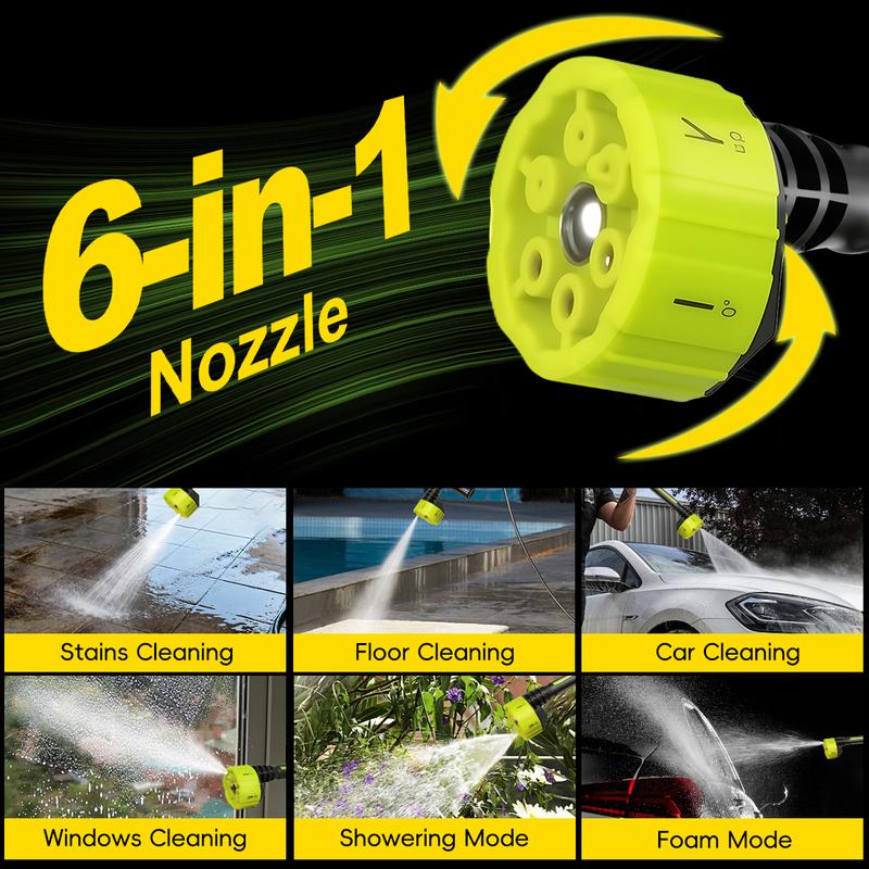 TurboClean Cordless Pressure Washer