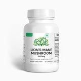 Lion's Mane Mushroom Natural Supplement