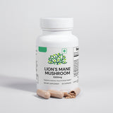 Lion's Mane Mushroom Natural Supplement