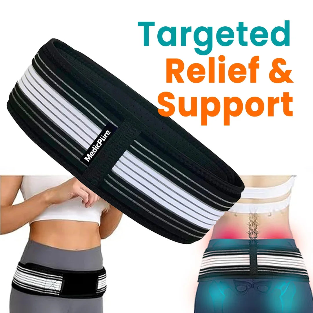 Cinturón Lumbar para Ciática para Personas Mayores