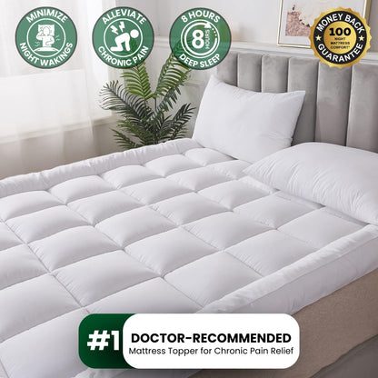 LucidBed™ - Cubrecolchón