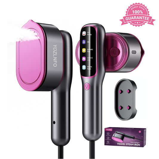 SteamPro - Vaporizador Portátil de Ropa