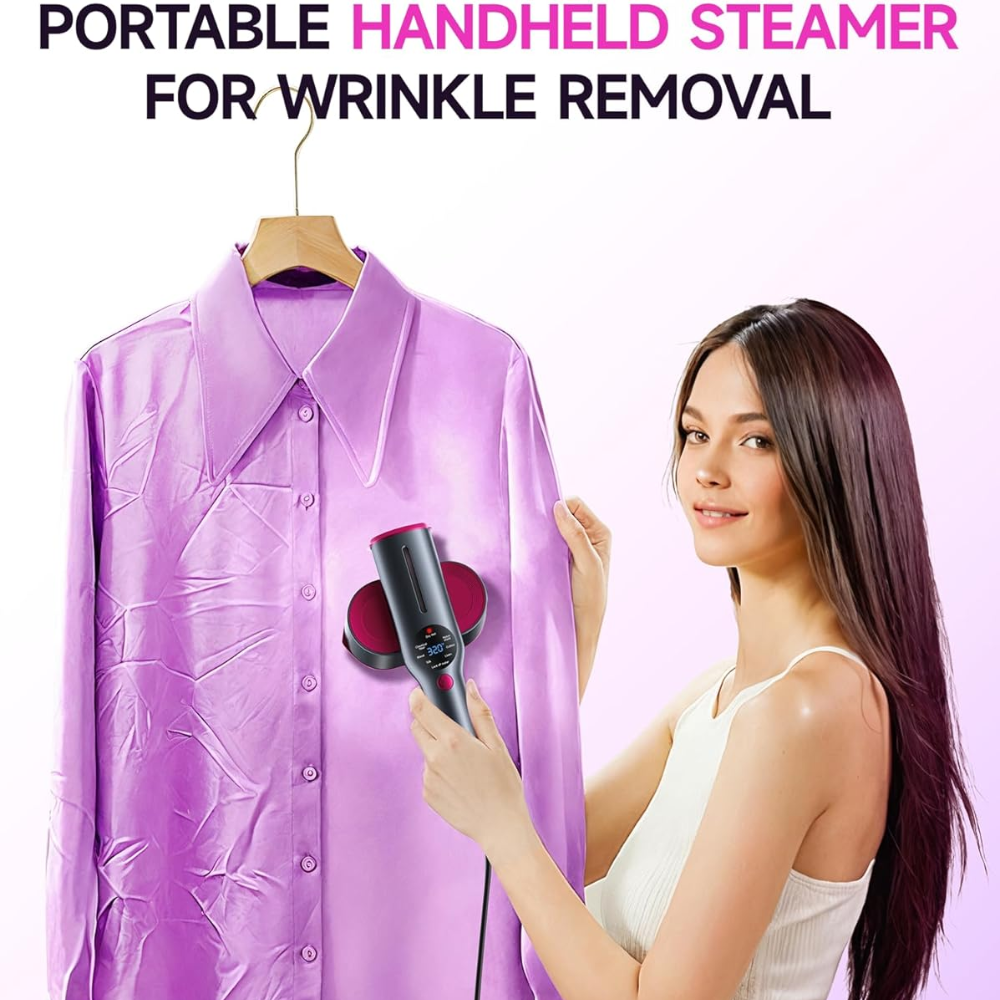 SteamPro - Vaporizador Portátil de Ropa