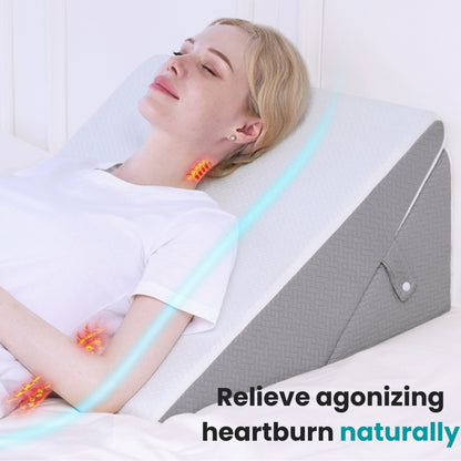 Almohada de espuma viscoelástica FreeFlux Wedge