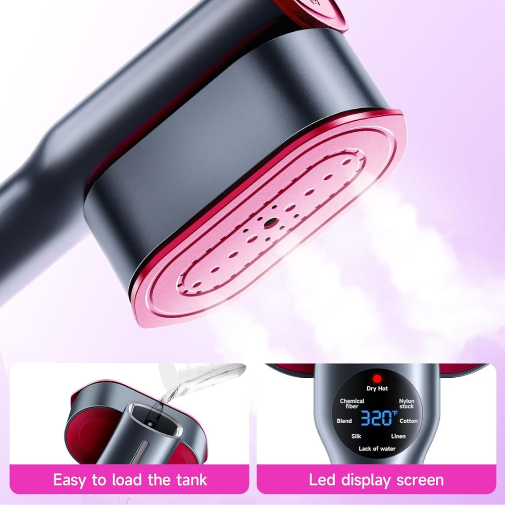 SteamPro - Vaporizador Portátil de Ropa