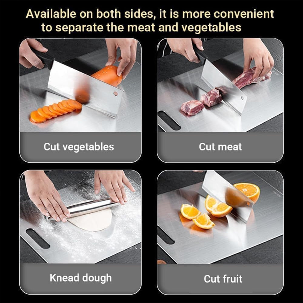 Fujin™ Pure Titanium Cutting Board - V2