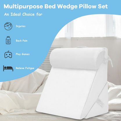 Almohada de espuma viscoelástica FreeFlux Wedge