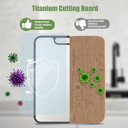Fujin™ Pure Titanium Cutting Board - V2