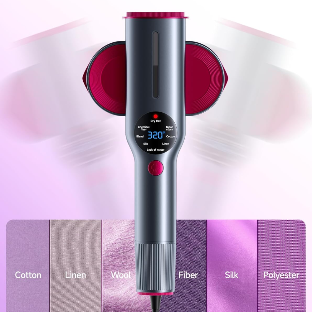 SteamPro - Vaporizador Portátil de Ropa