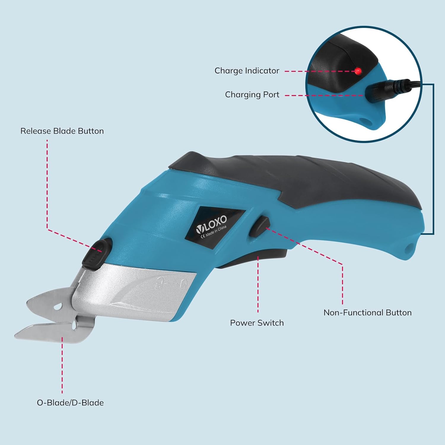 HGT Electric Scissors