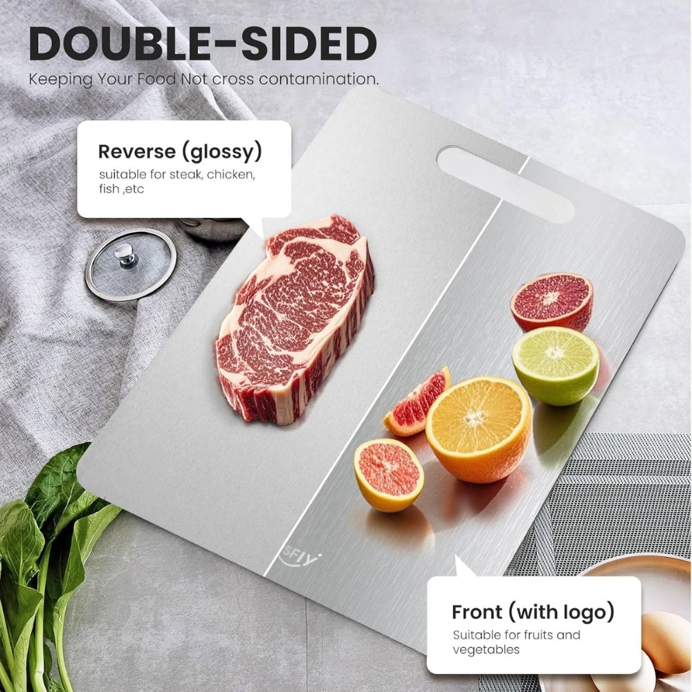 Fujin™ Pure Titanium Cutting Board - V2