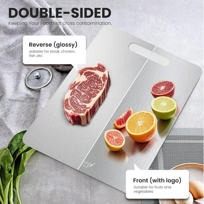 Fujin™ Pure Titanium Cutting Board - V2
