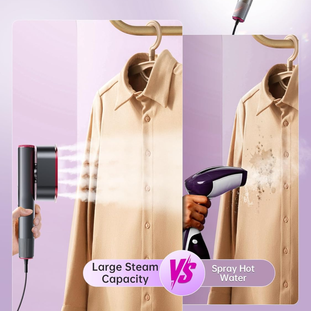 SteamPro - Vaporizador Portátil de Ropa