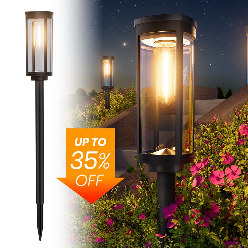 Luxury Solar Pathway Lights