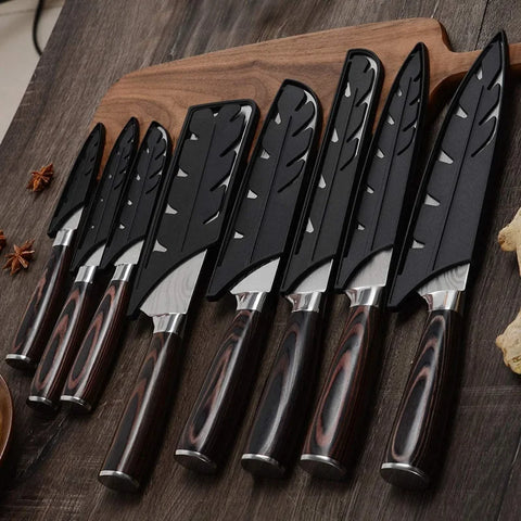Juego de cuchillos de 8 piezas Master Chef japonés REYPO™