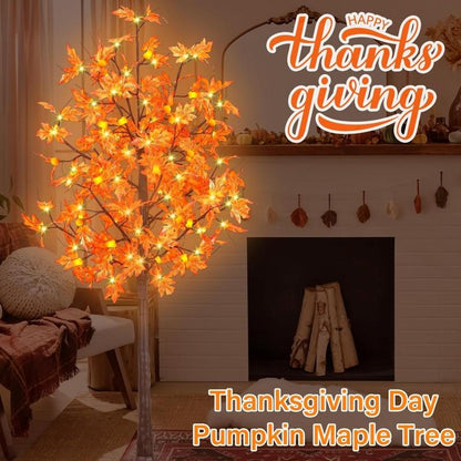 AutumnGlow Maple Tree 6FT with LED Lights - Image 9