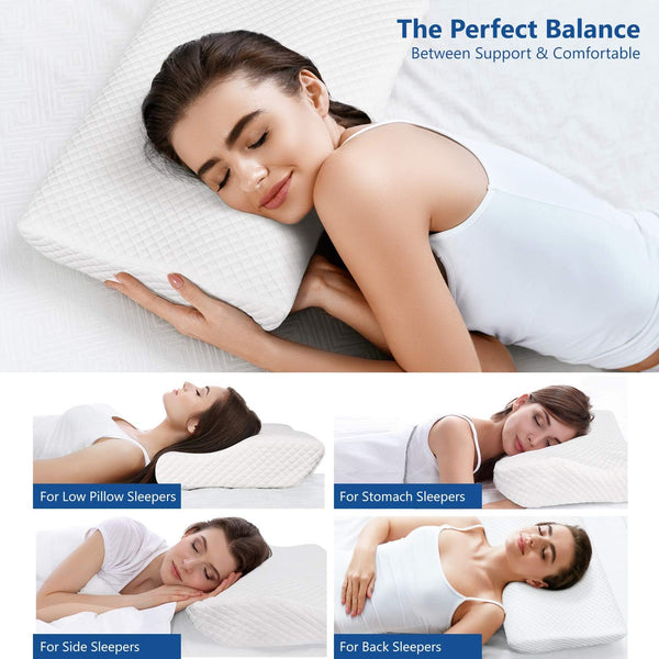 OrthoSleep Cervical Neck Relief Pillow