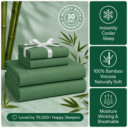 Royal Cooling Bamboo Sheet Set