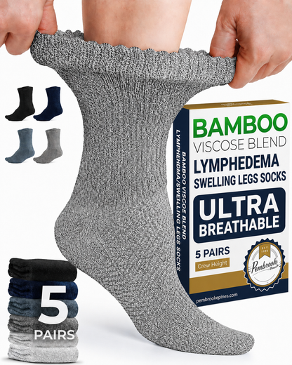 HappyFeet Bamboo Compression Socks