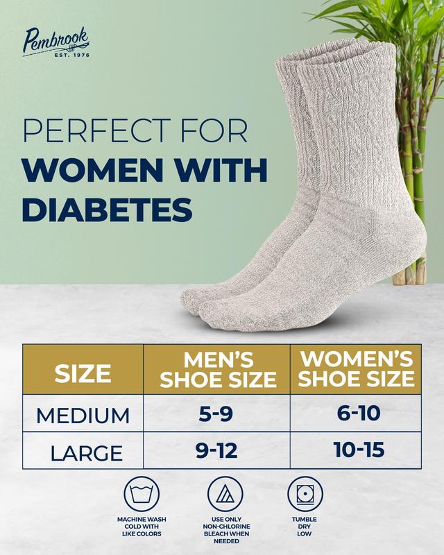 HappyFeet™ Bamboo Compression Socks