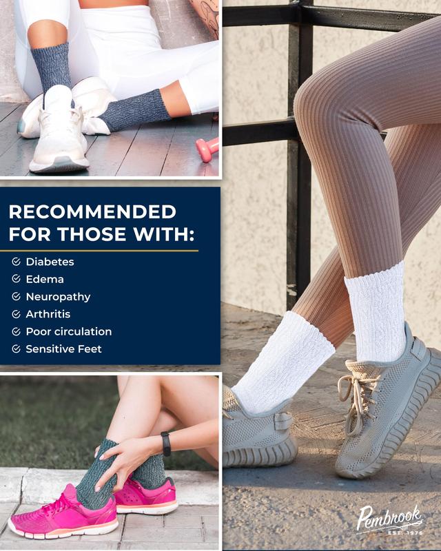 HappyFeet™ Bamboo Compression Socks