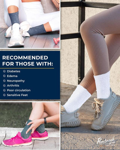 HappyFeet™ Bamboo Compression Socks