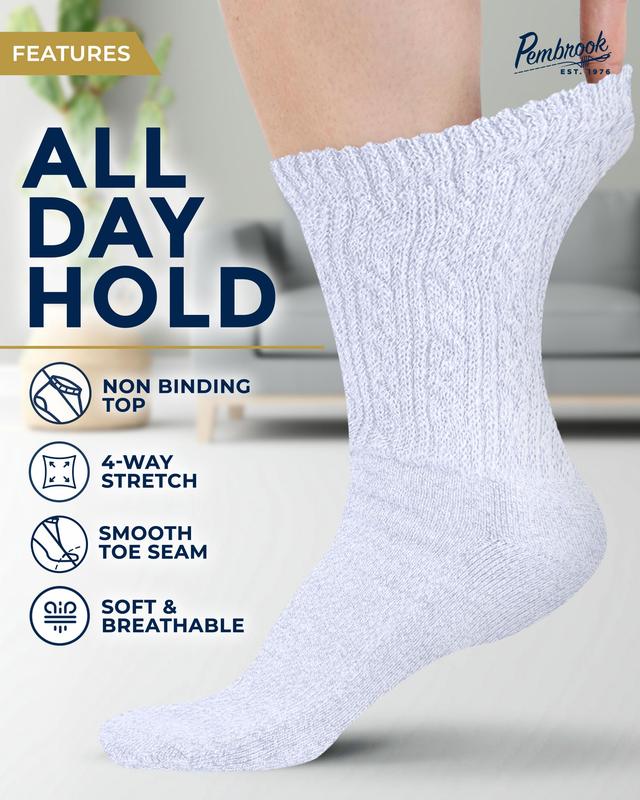 HappyFeet™ Bamboo Compression Socks