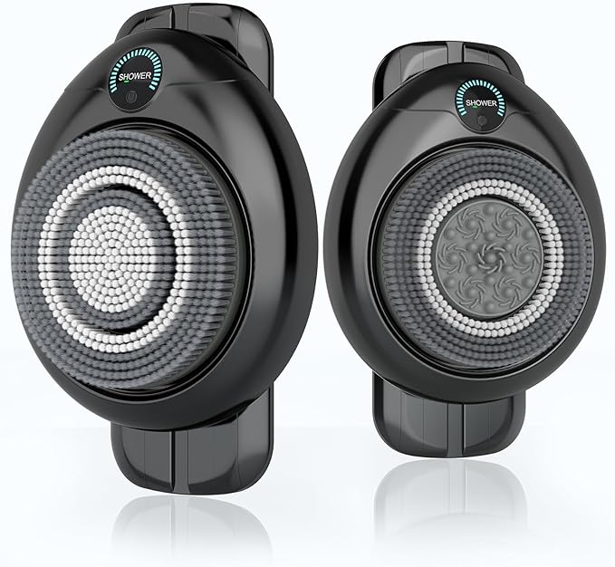 BackScrub Pro™ Smart Wall Mounted Exfoliating Brush