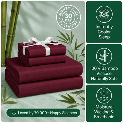 Royal Cooling Bamboo Sheet Set