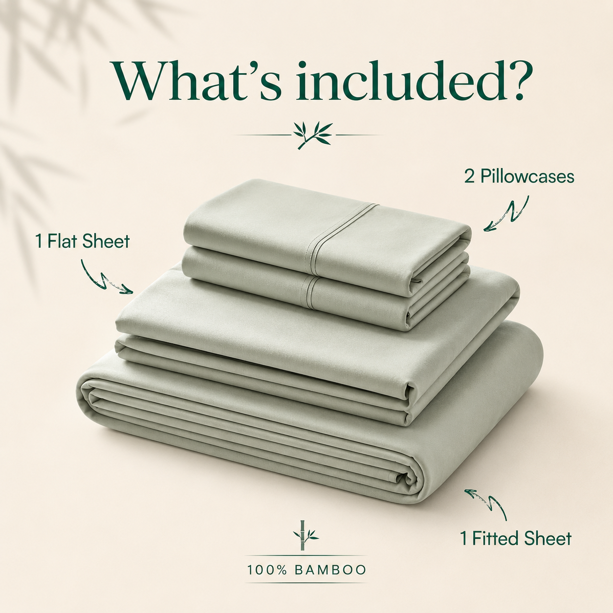 Royal Cooling Bamboo Sheet Set