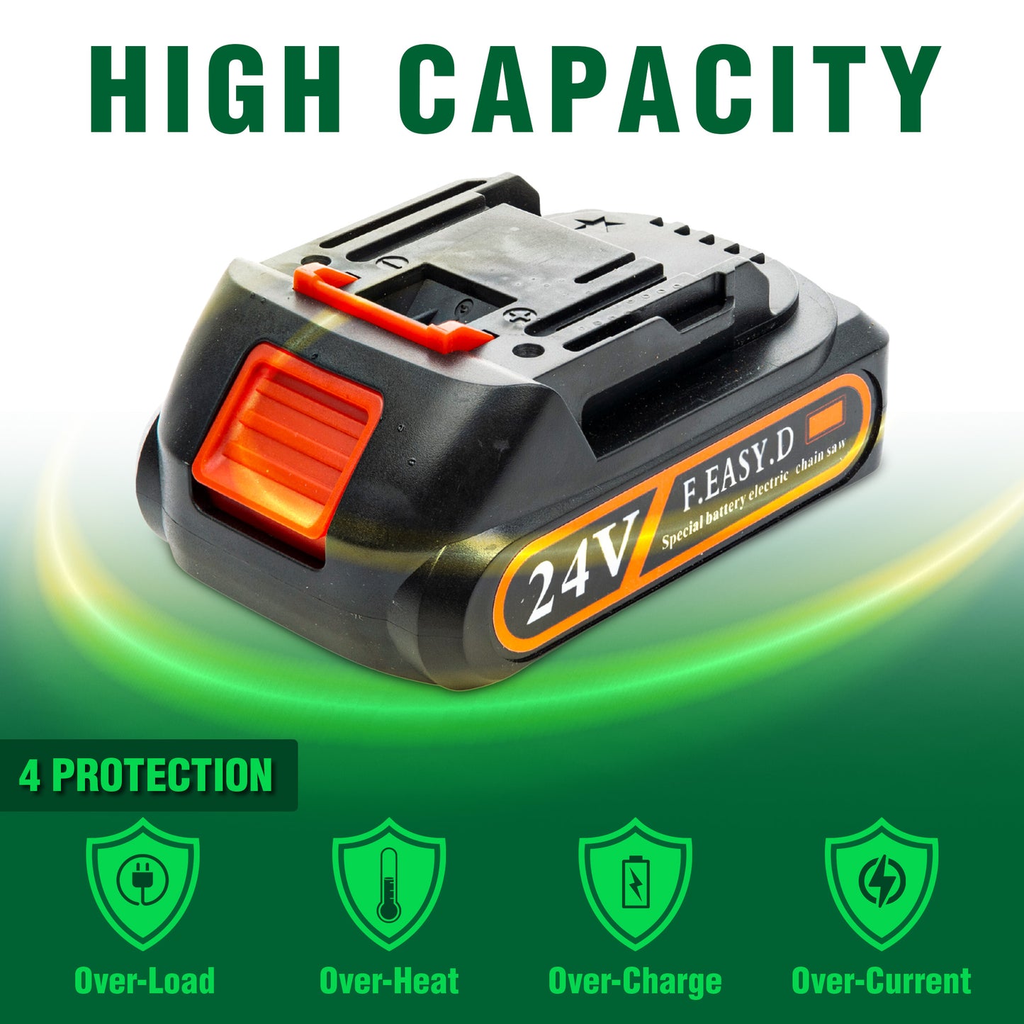Mini Motosierra Eléctrica HGT 2.0