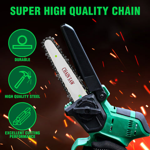 HGT Mini Electric Chainsaw