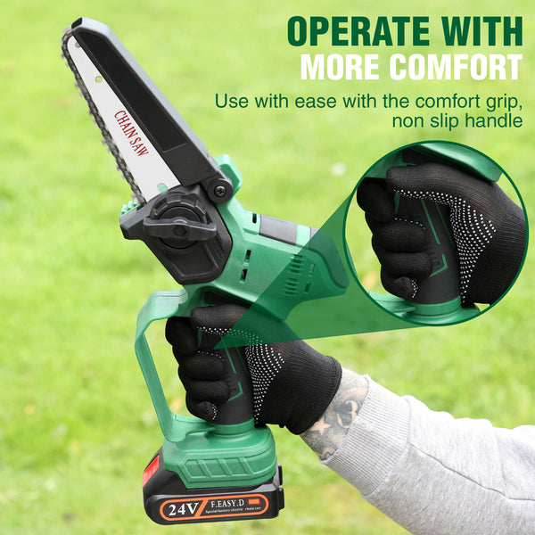 HGT Mini Electric Chainsaw