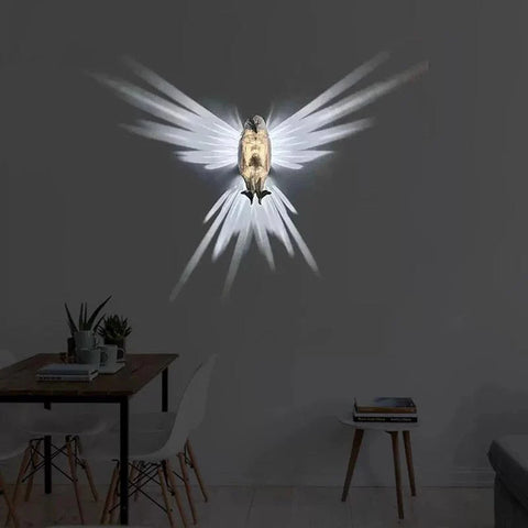 The Viral Flying Eagle Lamp