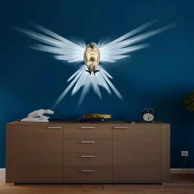 The Viral Flying Eagle Lamp