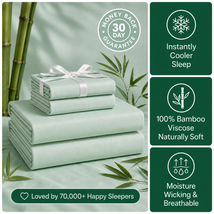 Royal Cooling Bamboo Sheet Set