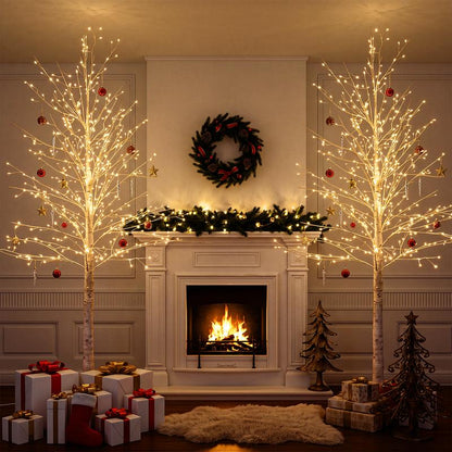 LumaTree Birch Tree 6FT with LED Lights - Image 5