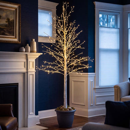 LumaTree Birch Tree 6FT with LED Lights - Image 8