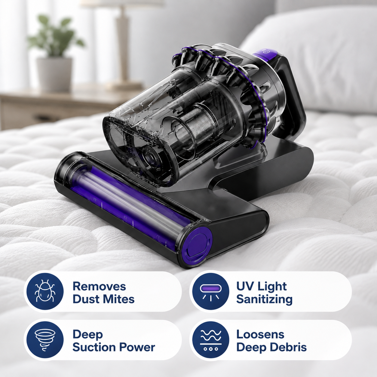 Mattress Vacuum Cleaner™