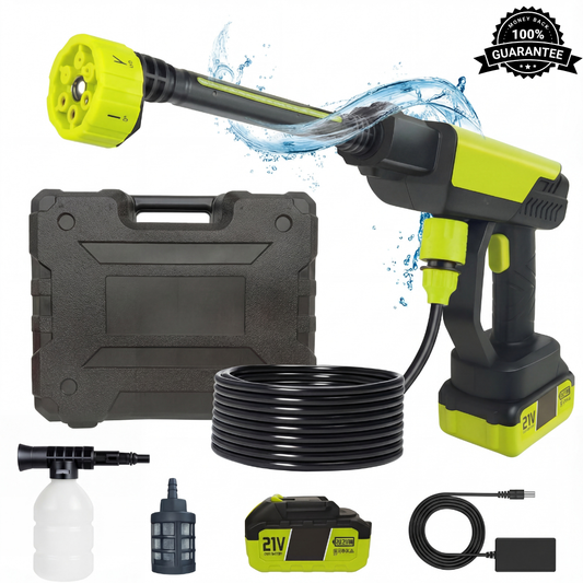 Hidrolavadora Inalámbrica TurboClean