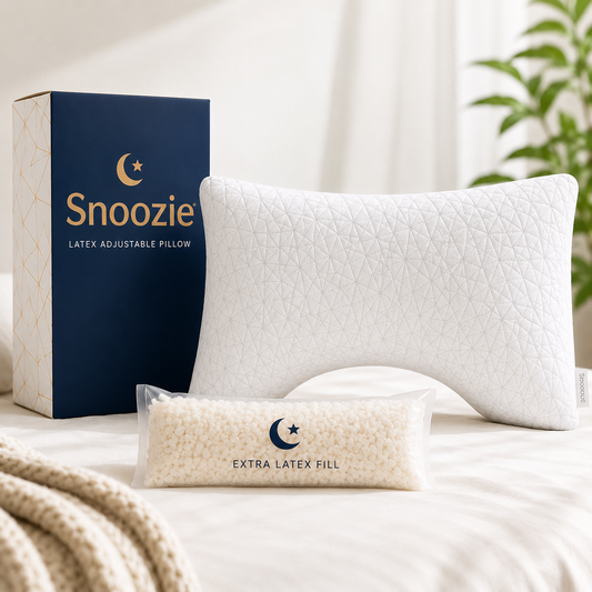 Snoozie Adjustable Pillow