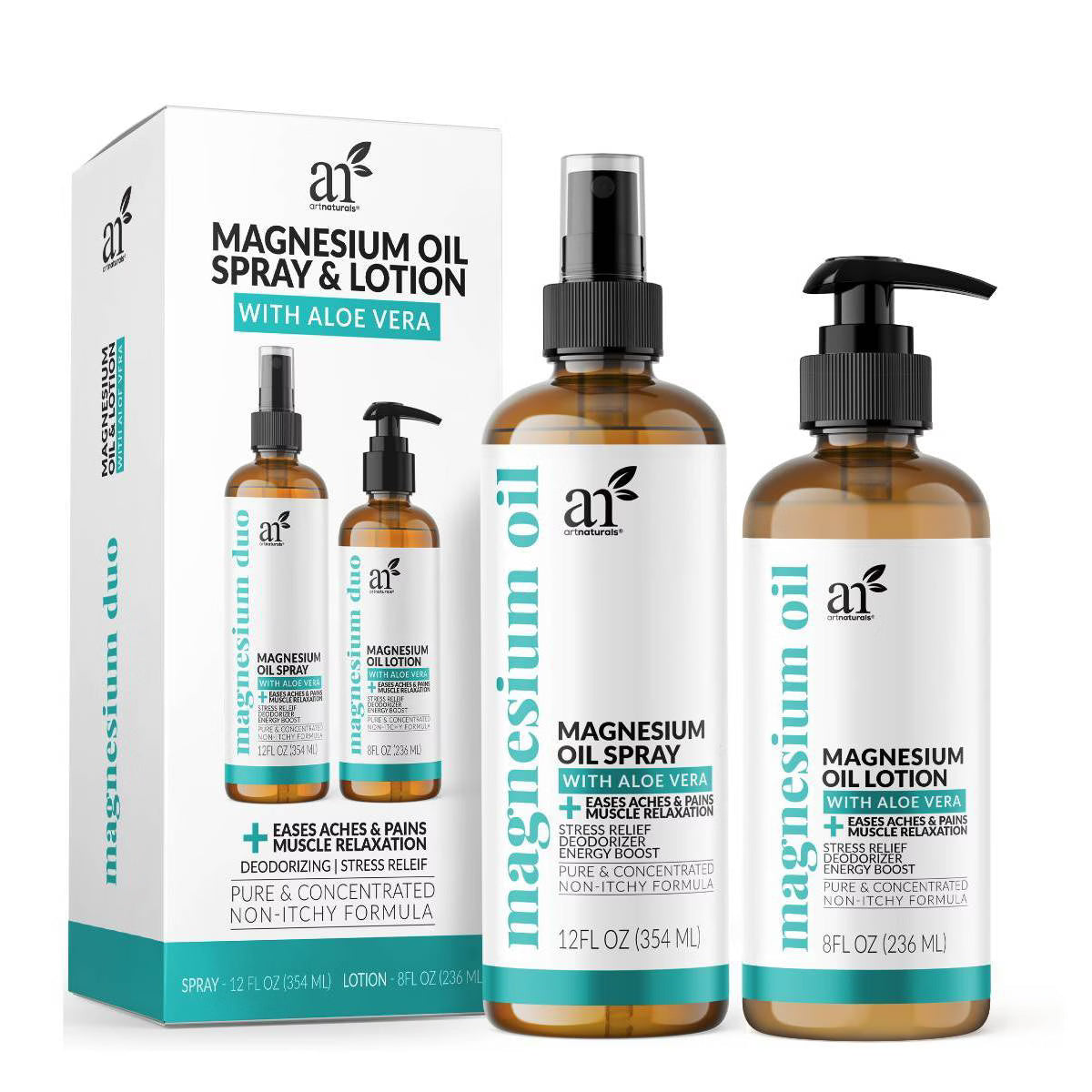 Pulverizador y loción de aceite de magnesio NeuroCalm