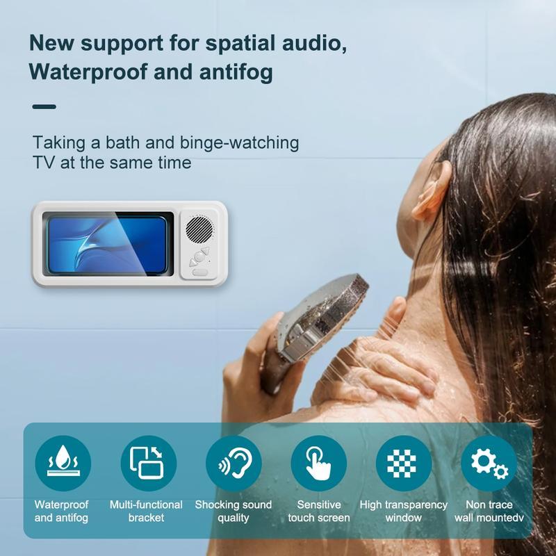 Altavoz Bluetooth para ducha ShowerVibe™