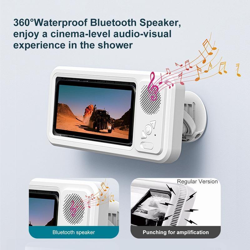 Altavoz Bluetooth para ducha ShowerVibe™