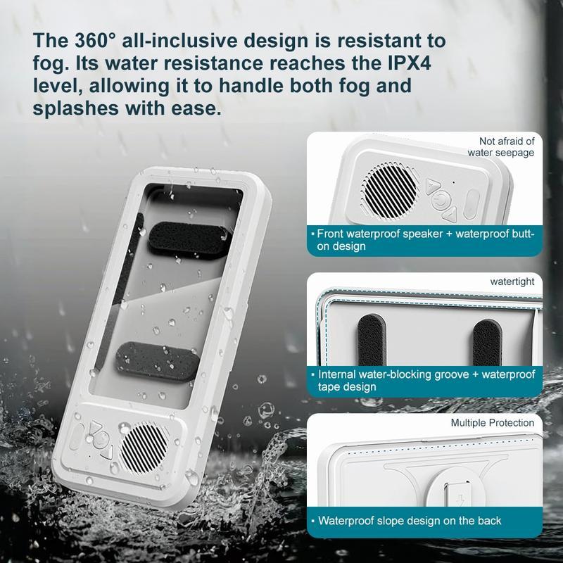 Altavoz Bluetooth para ducha ShowerVibe™