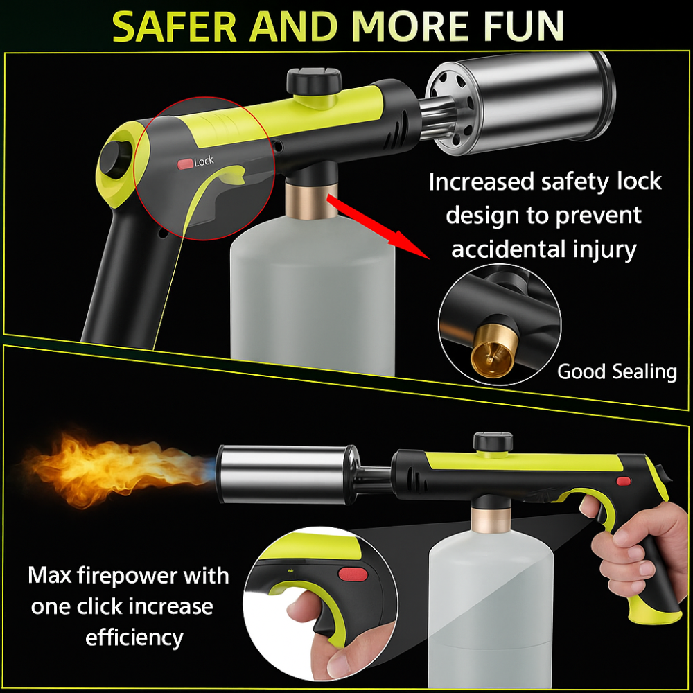 BlazePro Propane Torch