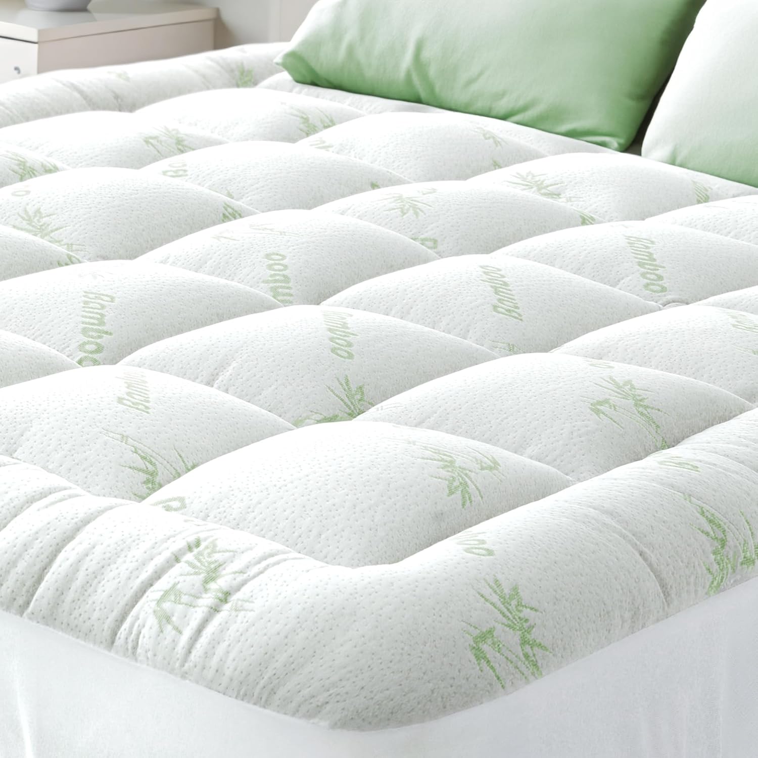 OrthoBed Bamboo Mattress Topper