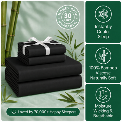 Royal Cooling Bamboo Sheet Set